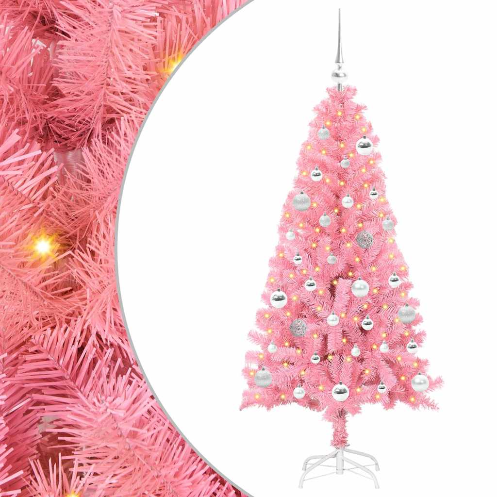 Weihnachtsbaum Rosa 150 cm PVC