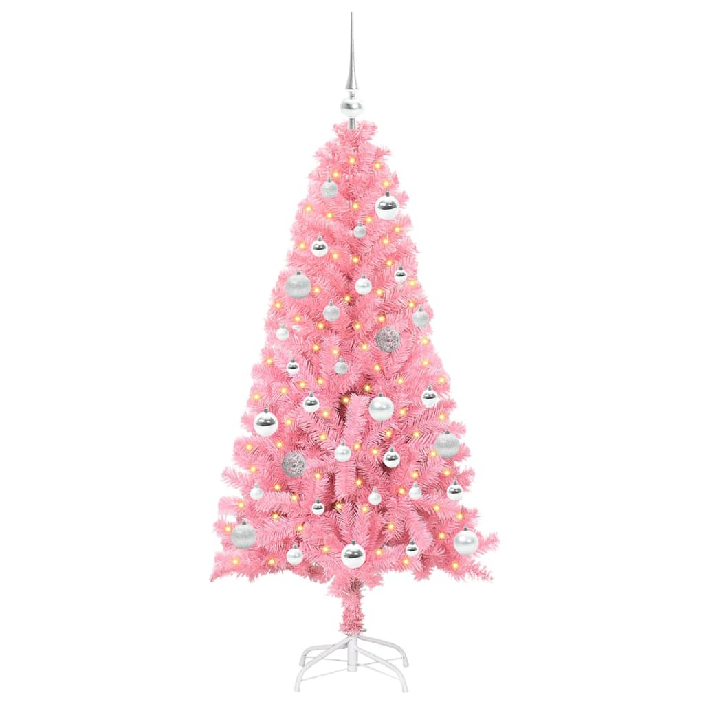 Weihnachtsbaum Rosa 150 cm PVC