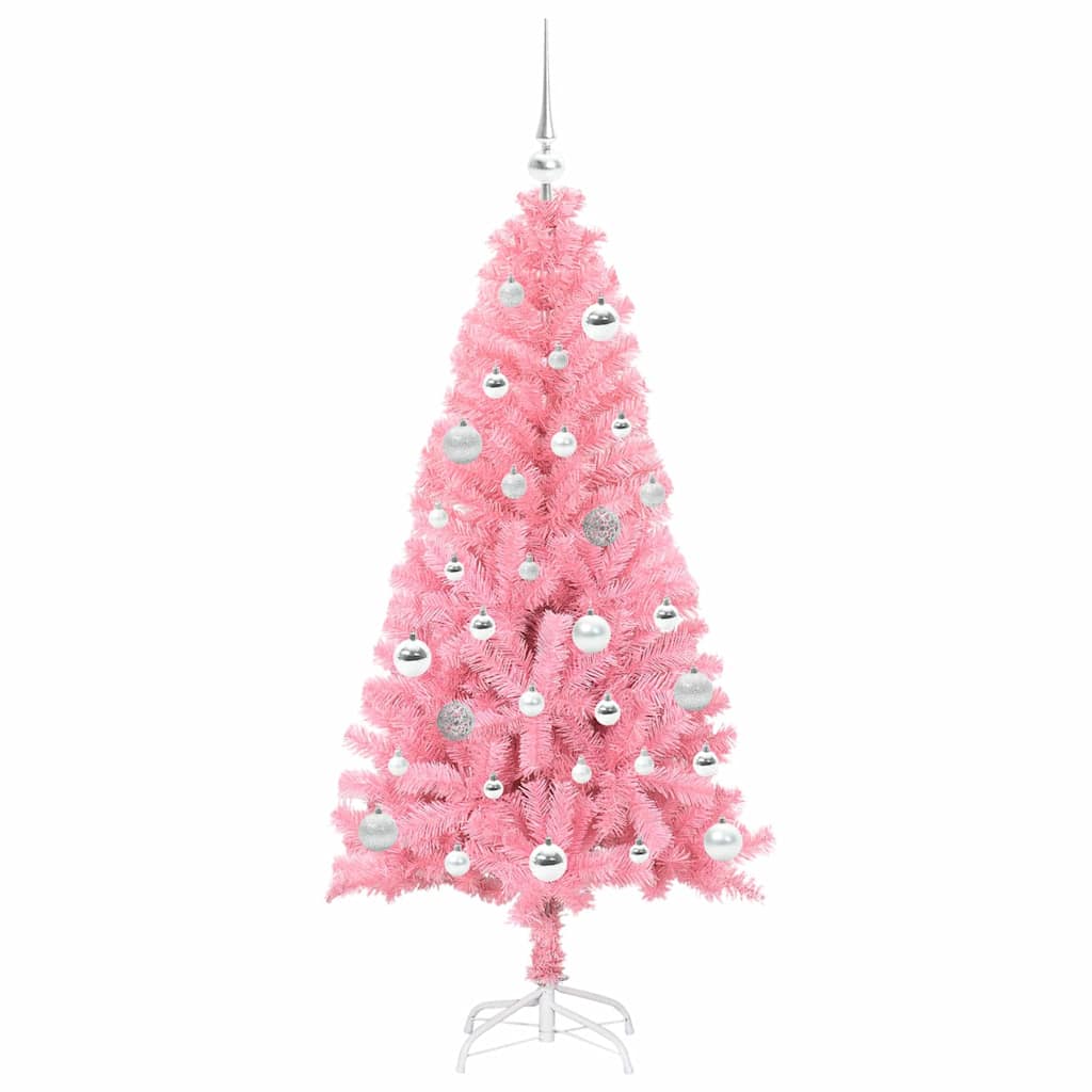 Weihnachtsbaum Rosa 150 cm PVC