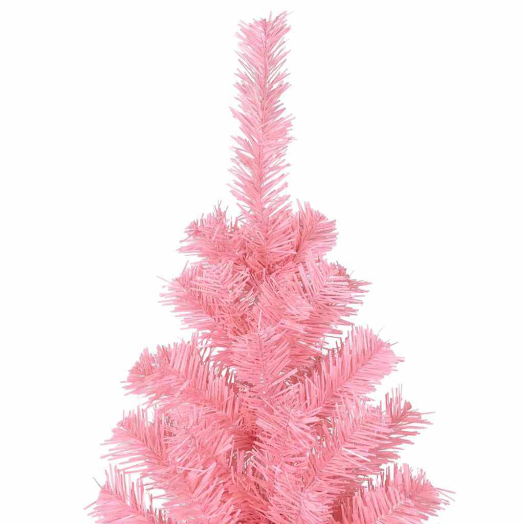 Künstliche Weihnachtsbäume Rosa 180 cm PVC