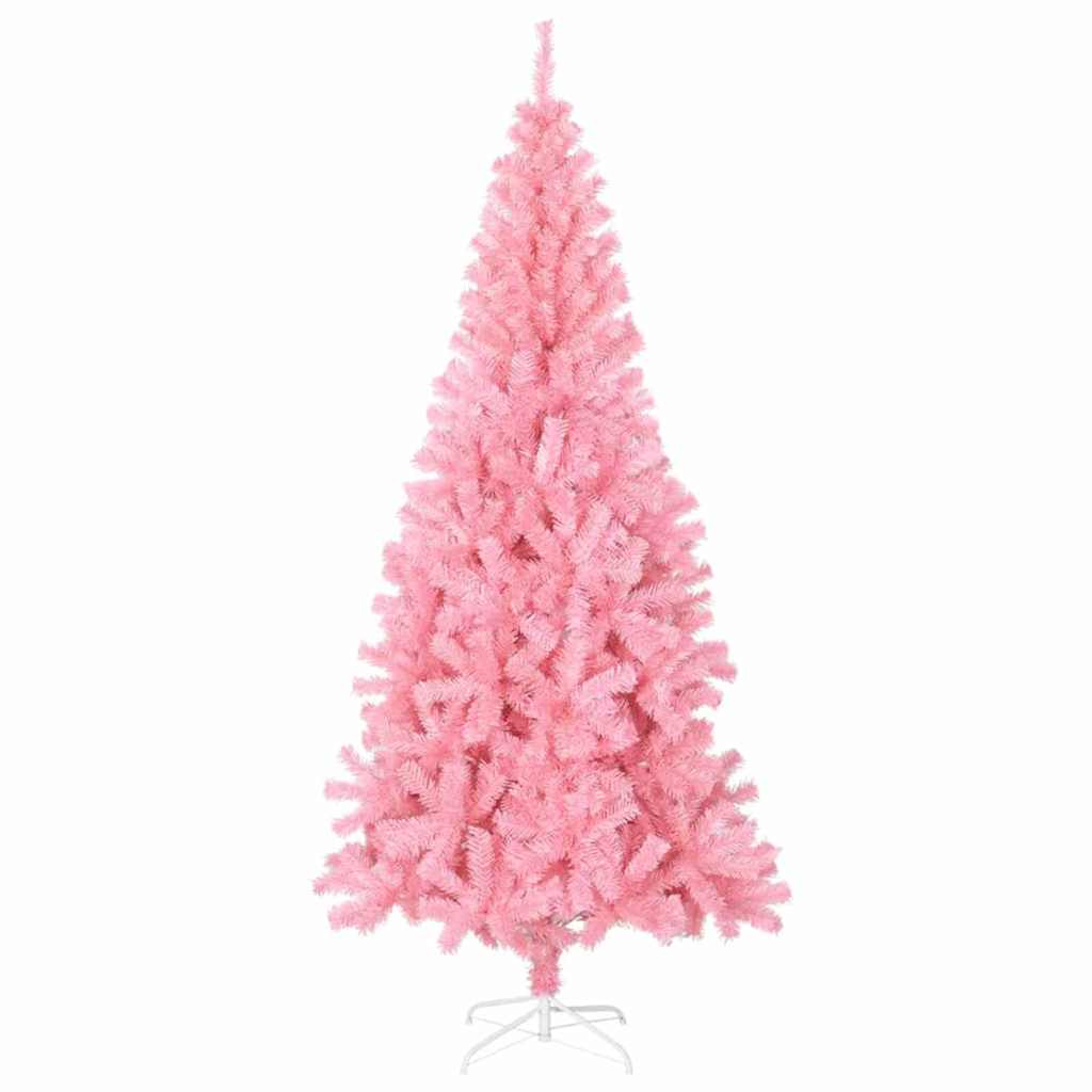 Künstliche Weihnachtsbäume Rosa 180 cm PVC