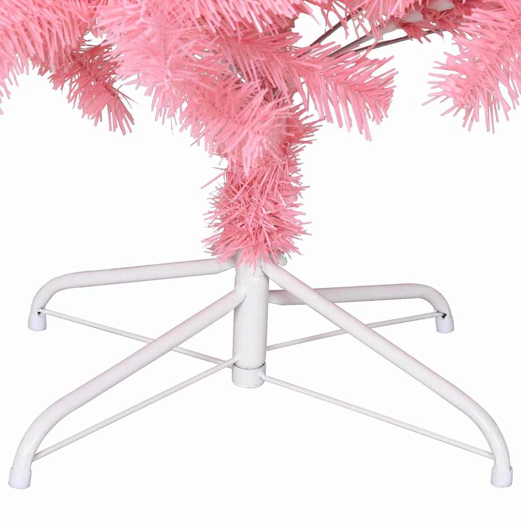 Weihnachtsbaum Rosa 180 cm PVC