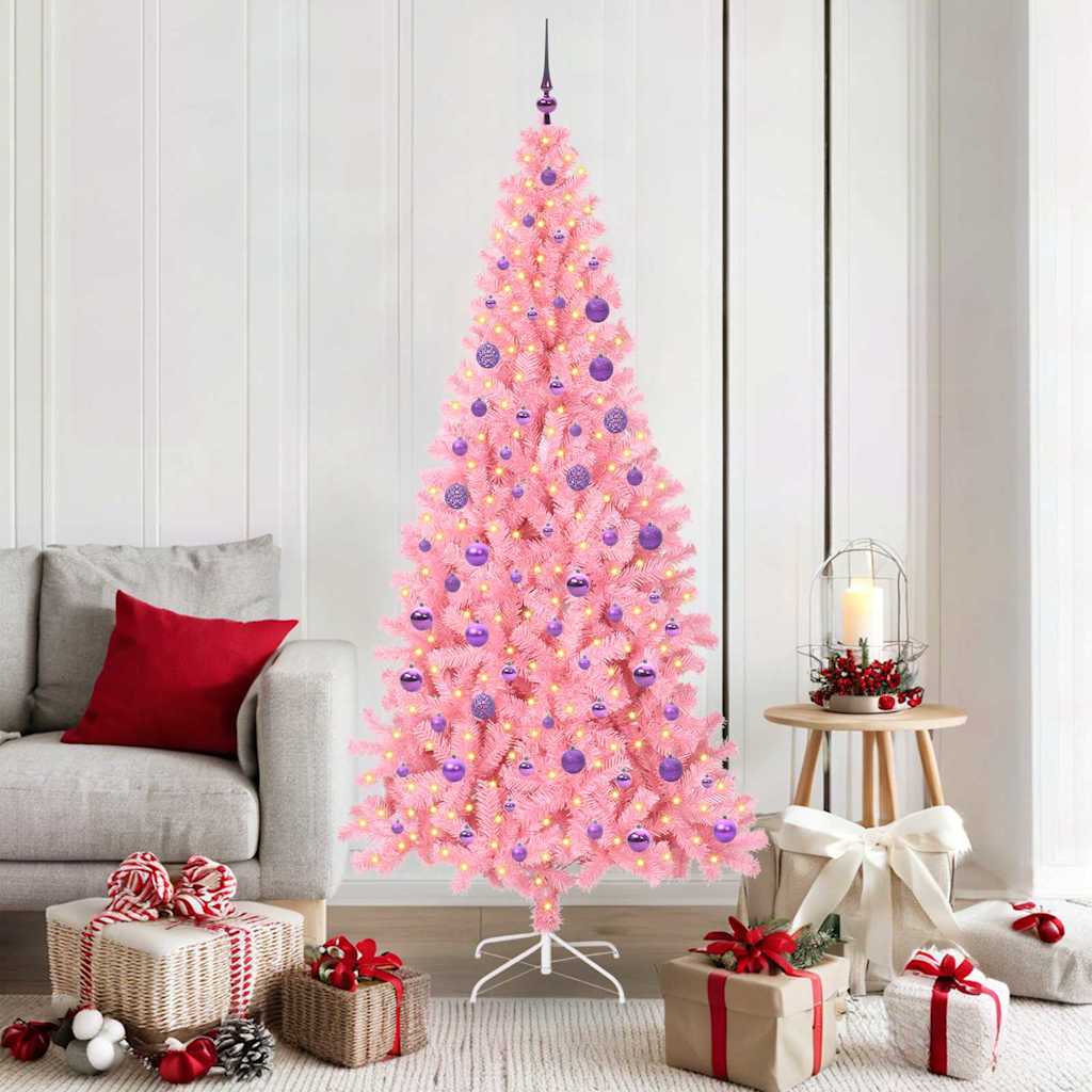 Weihnachtsbaum Rosa 180 cm PVC