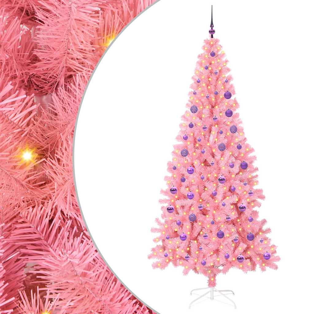 Weihnachtsbaum Rosa 180 cm PVC