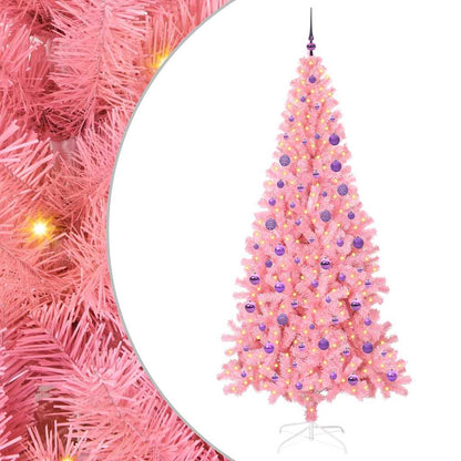 Weihnachtsbaum Rosa 180 cm PVC