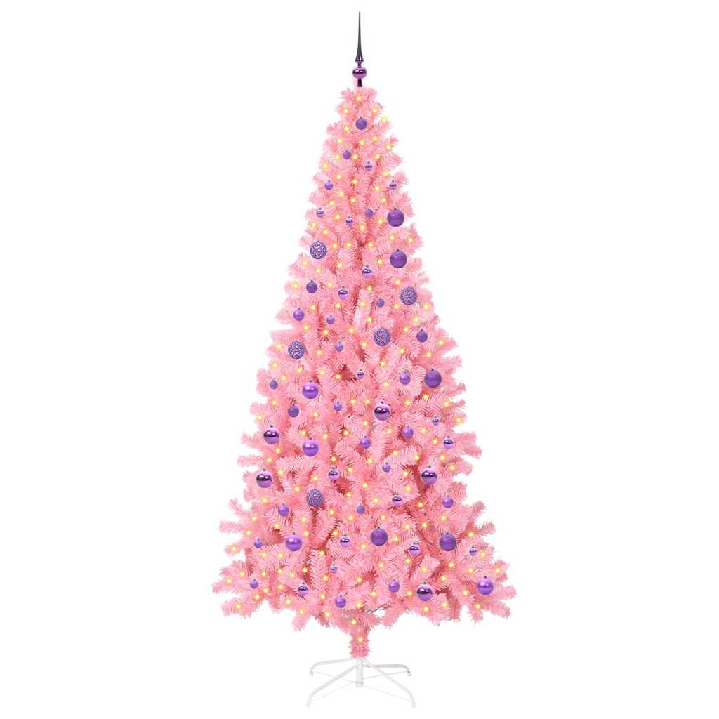 Weihnachtsbaum Rosa 180 cm PVC
