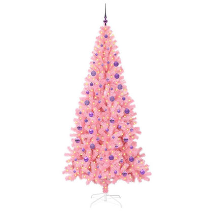 Weihnachtsbaum Rosa 180 cm PVC