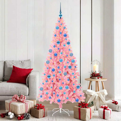 Weihnachtsbaum Rosa 180 cm PVC
