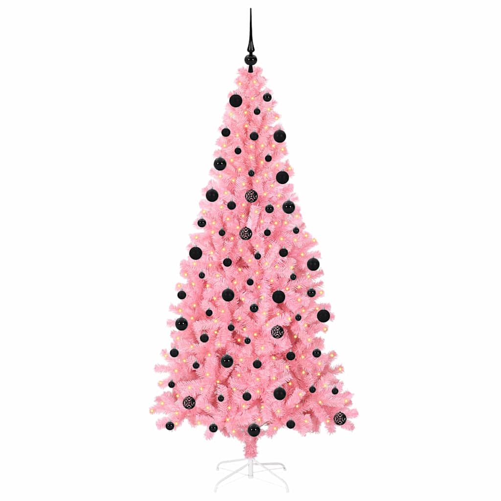 Weihnachtsbaum Rosa 210 cm PVC