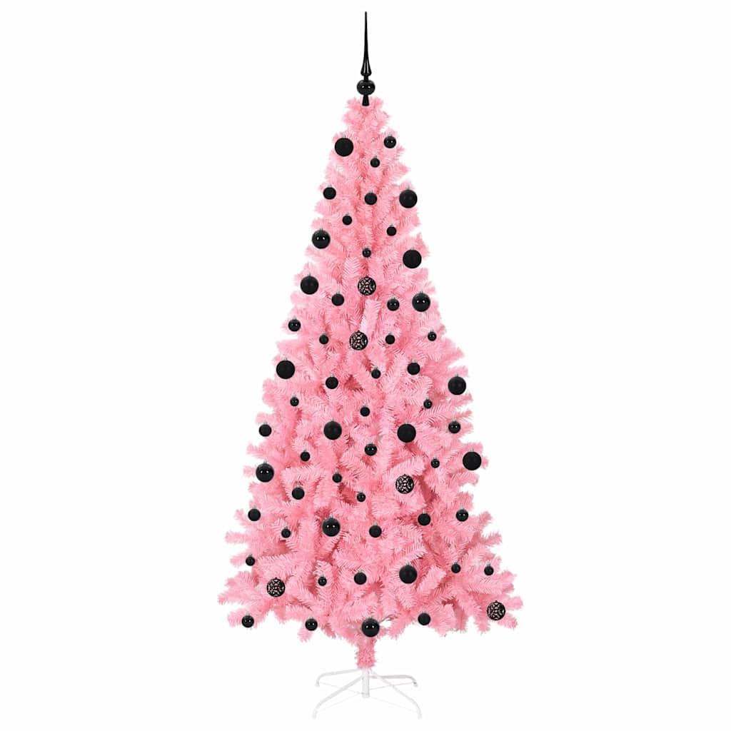 Weihnachtsbaum Rosa 210 cm PVC