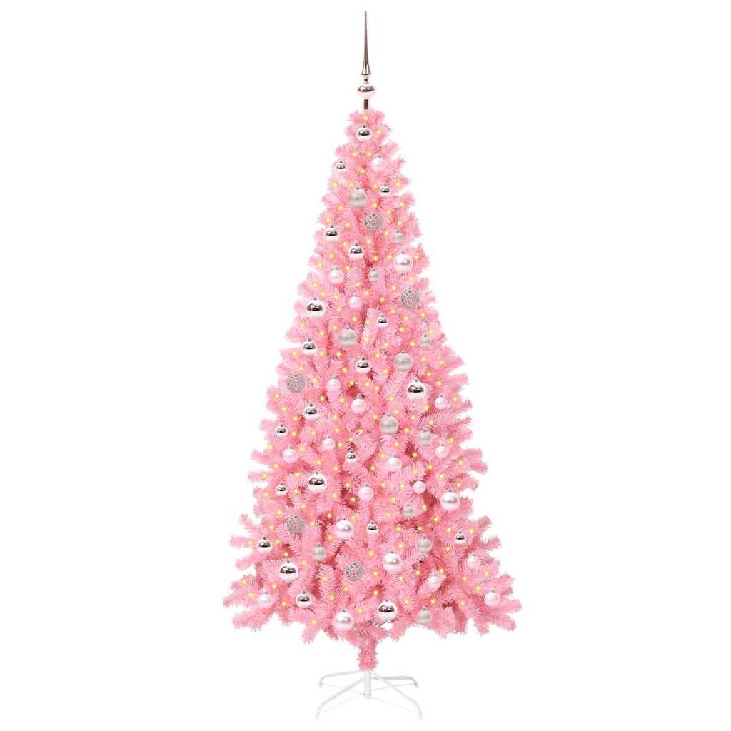 Weihnachtsbaum Rosa 210 cm PVC