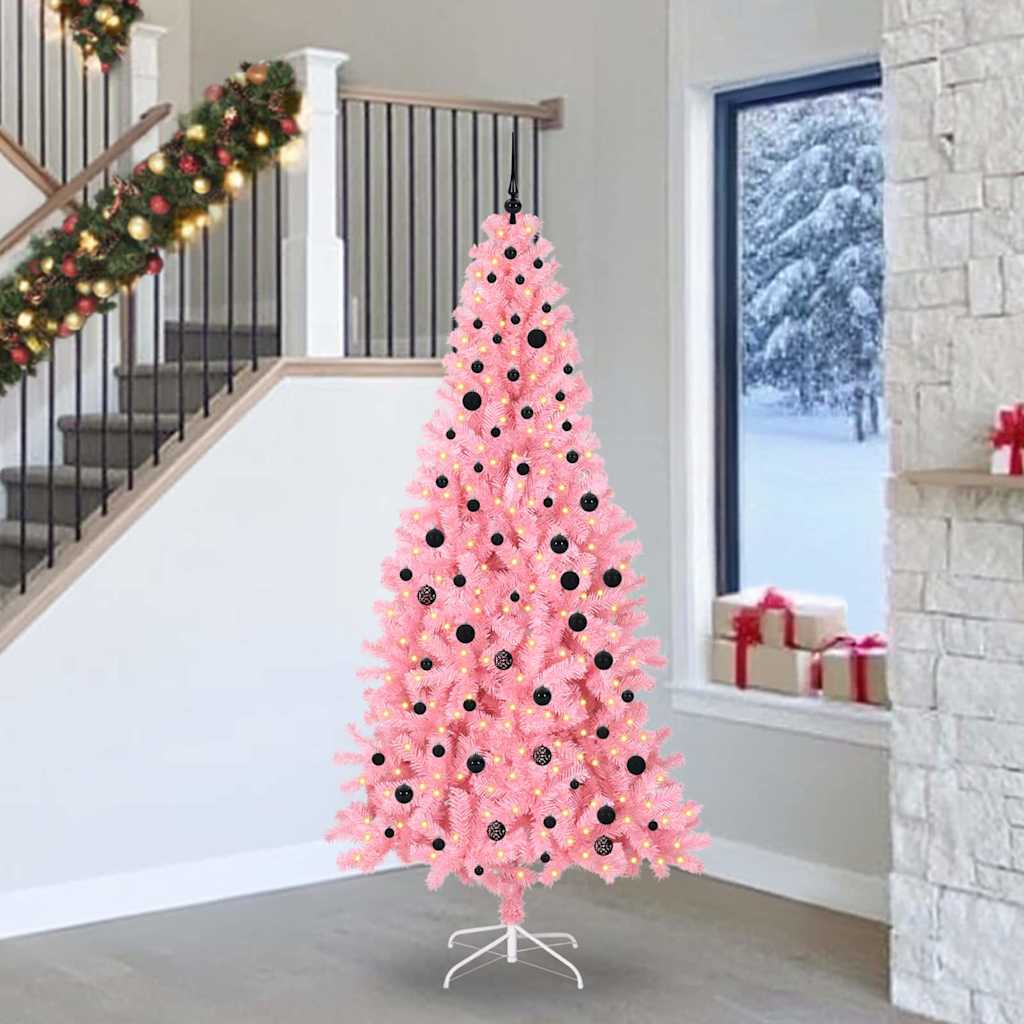 Weihnachtsbaum Rosa 240 cm PVC