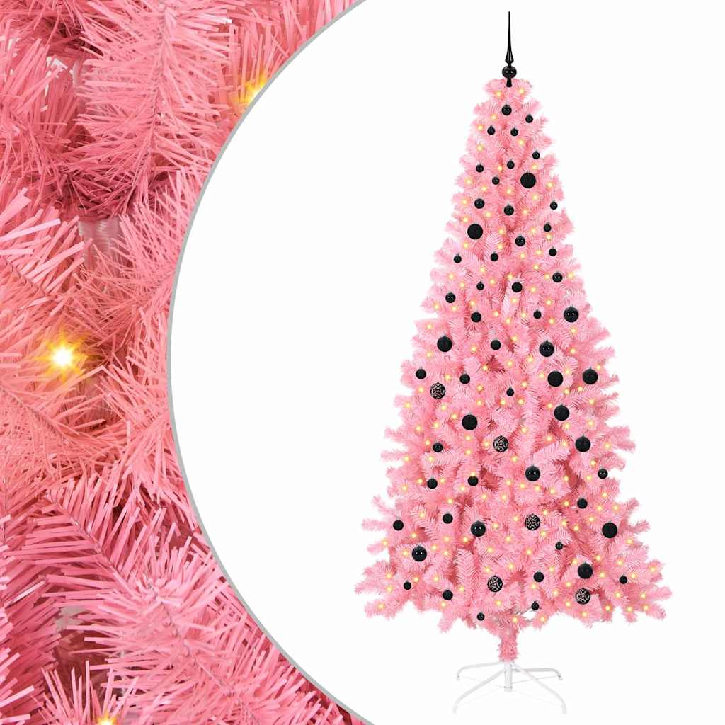 Weihnachtsbaum Rosa 240 cm PVC