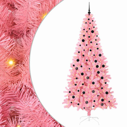 Weihnachtsbaum Rosa 240 cm PVC