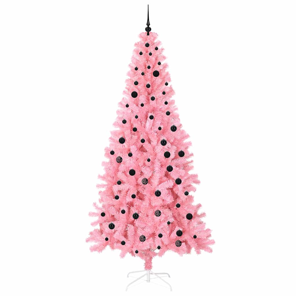 Weihnachtsbaum Rosa 240 cm PVC