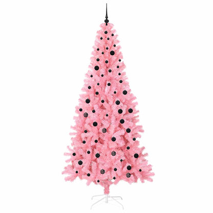 Weihnachtsbaum Rosa 240 cm PVC