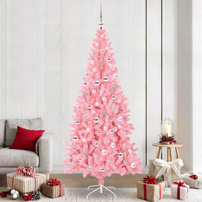 Weihnachtsbaum Rosa 240 cm PVC