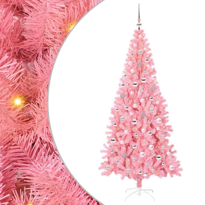 Weihnachtsbaum Rosa 240 cm PVC