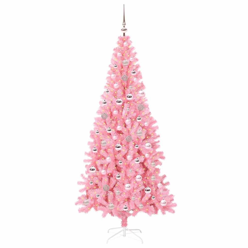 Weihnachtsbaum Rosa 240 cm PVC