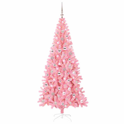 Weihnachtsbaum Rosa 240 cm PVC