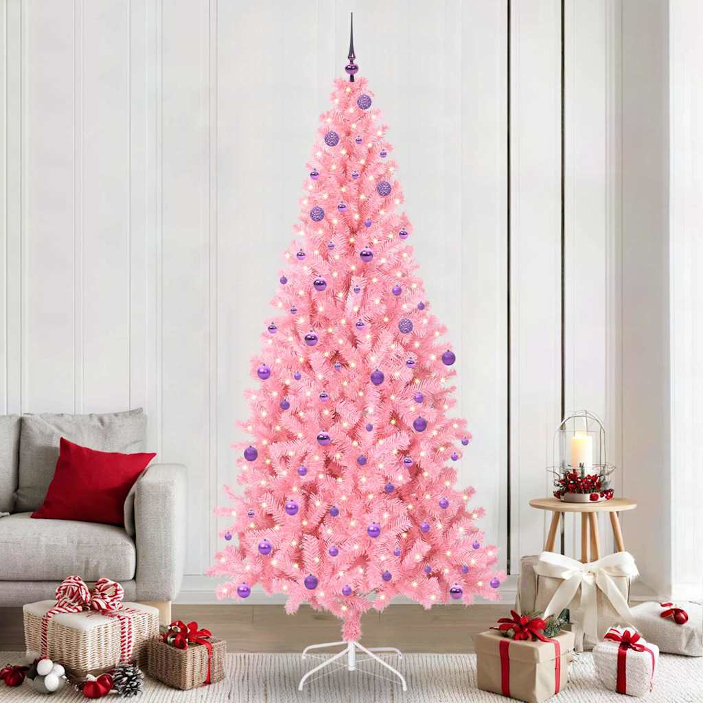 Weihnachtsbaum Rosa 240 cm PVC