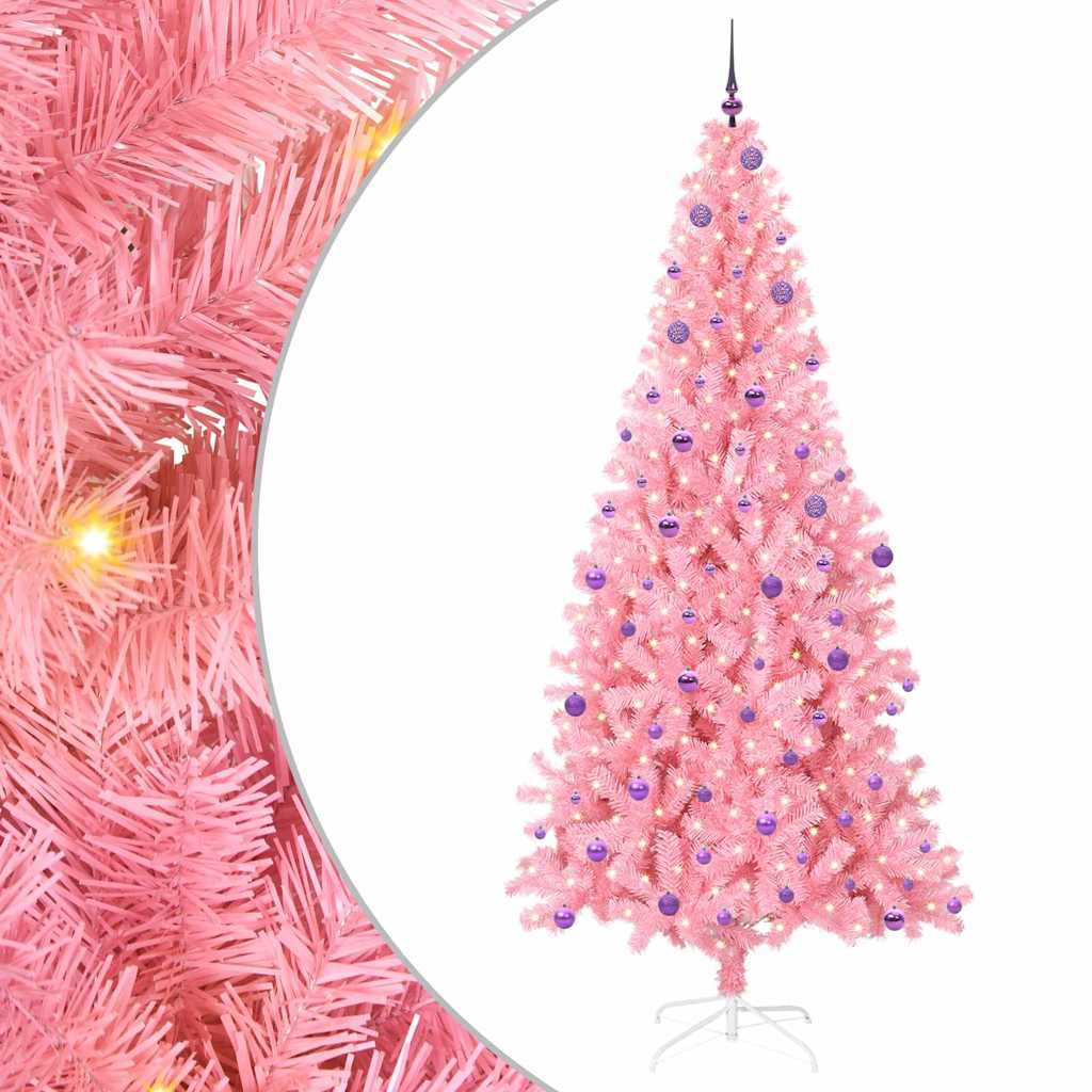 Weihnachtsbaum Rosa 240 cm PVC