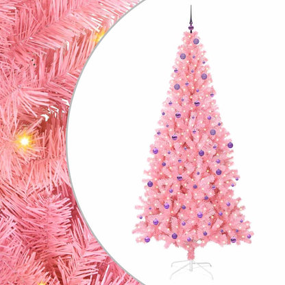Weihnachtsbaum Rosa 240 cm PVC