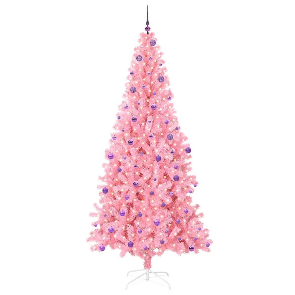 Weihnachtsbaum Rosa 240 cm PVC