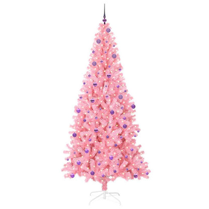 Weihnachtsbaum Rosa 240 cm PVC