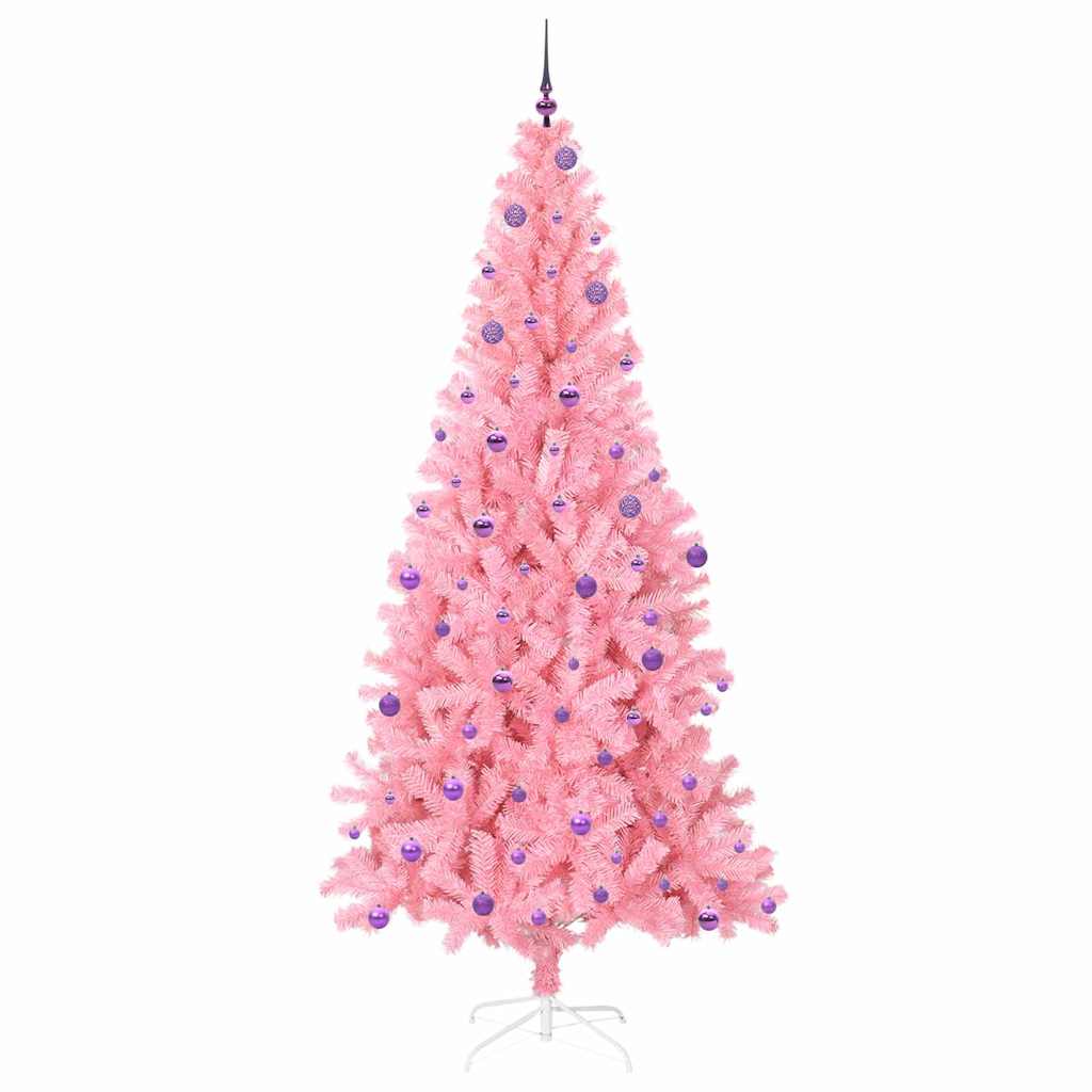 Weihnachtsbaum Rosa 240 cm PVC