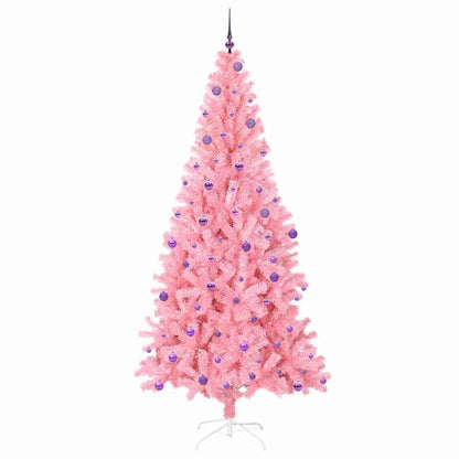Weihnachtsbaum Rosa 240 cm PVC