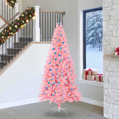 Weihnachtsbaum Rosa 240 cm PVC