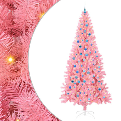 Weihnachtsbaum Rosa 240 cm PVC