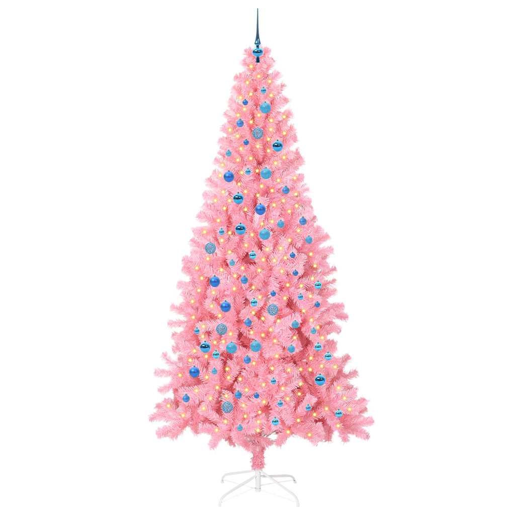Weihnachtsbaum Rosa 240 cm PVC