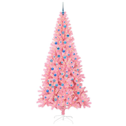 Weihnachtsbaum Rosa 240 cm PVC