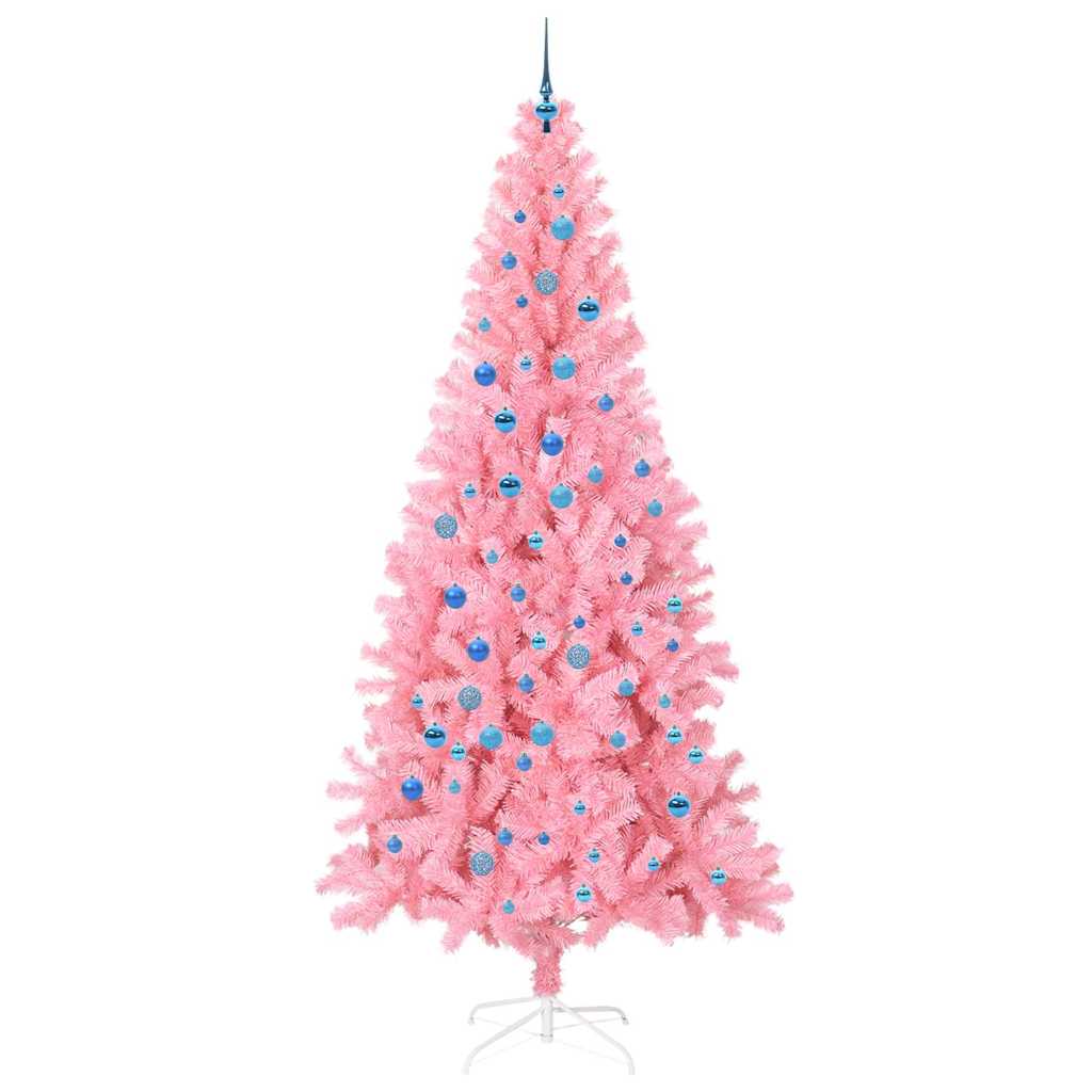 Weihnachtsbaum Rosa 240 cm PVC
