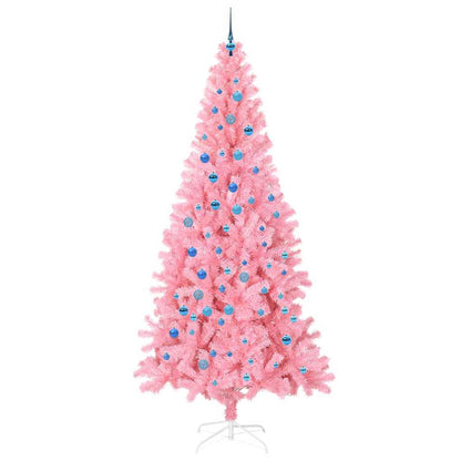 Weihnachtsbaum Rosa 240 cm PVC