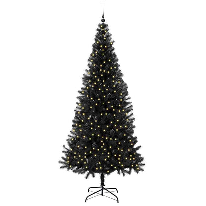 Weihnachtsbaum Schwarz 240 cm PVC