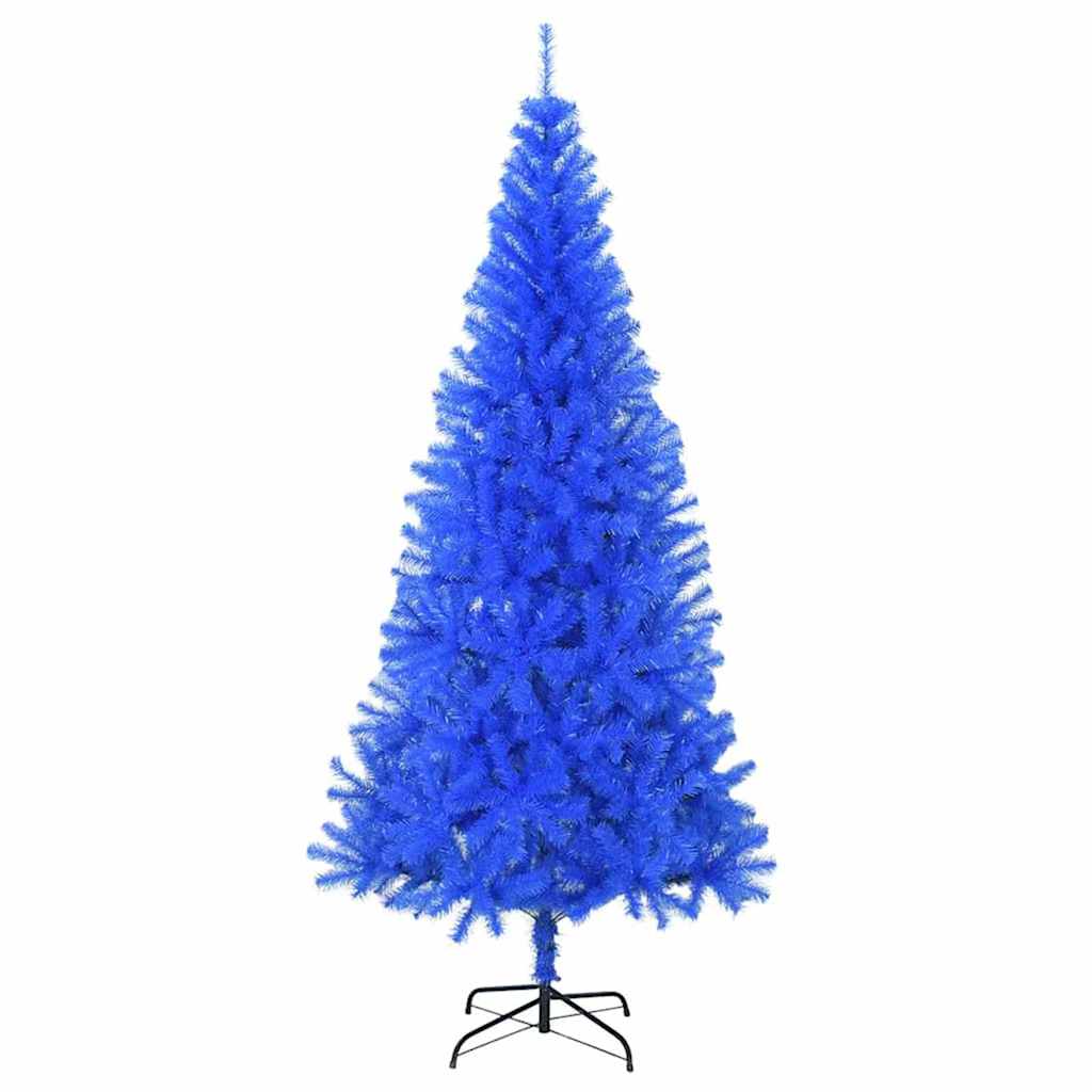 Künstliche Weihnachtsbäume Blau 180 cm PVC