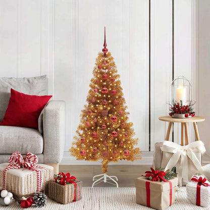 Weihnachtsbaum Gold 120 cm PET