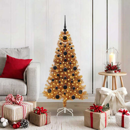 Weihnachtsbaum Gold 120 cm PET