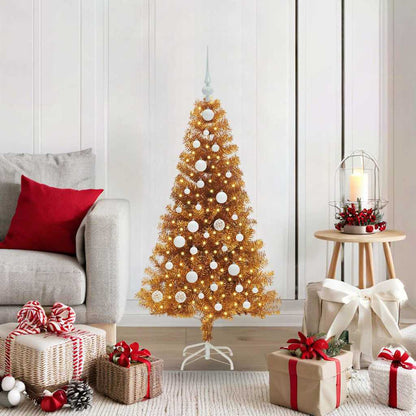 Weihnachtsbaum Gold 120 cm PET