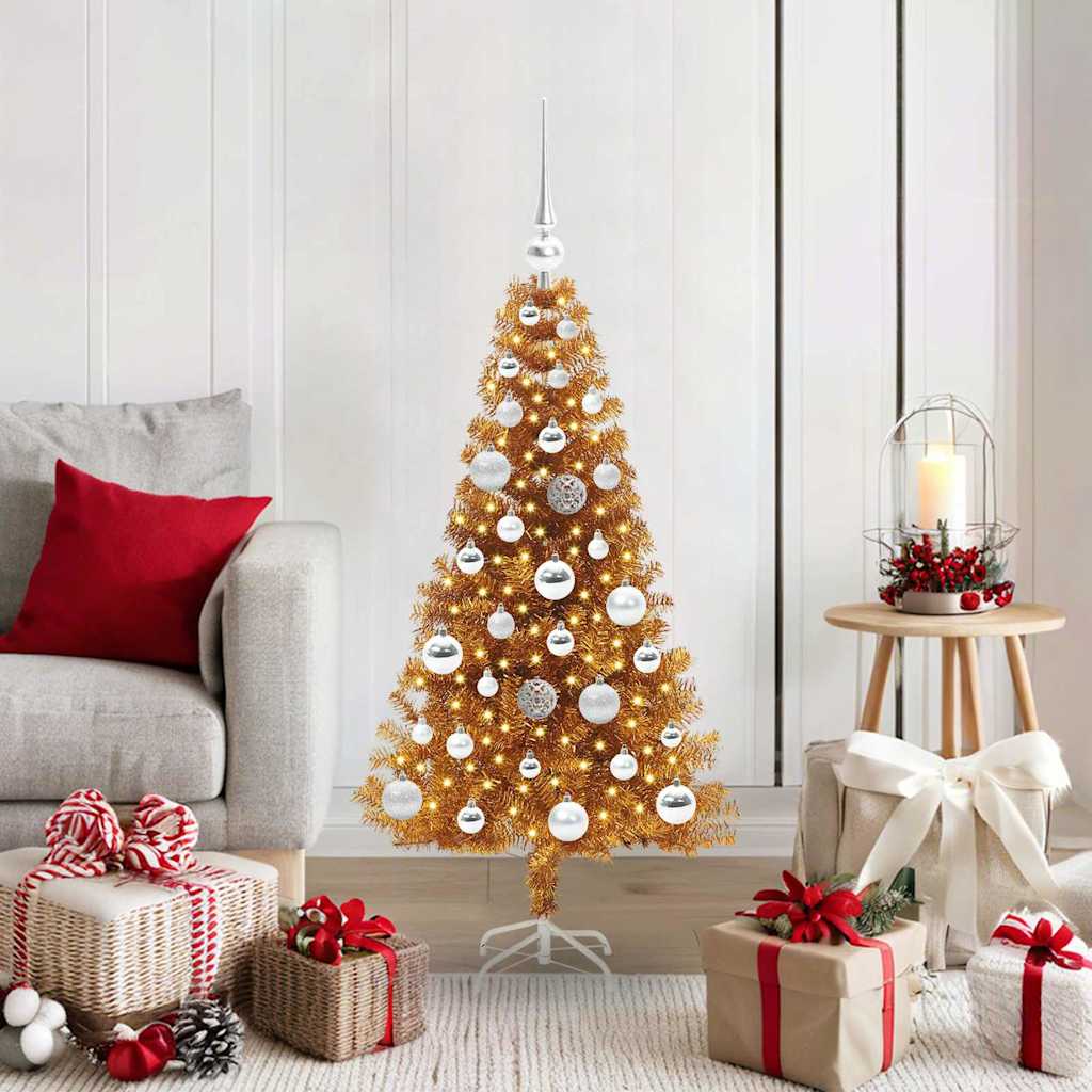 Weihnachtsbaum Gold 120 cm PET