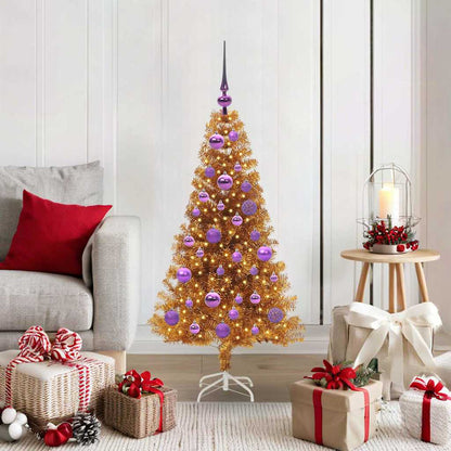 Weihnachtsbaum Gold 120 cm PET