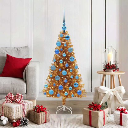 Weihnachtsbaum Gold 120 cm PET