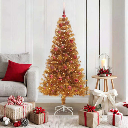 Weihnachtsbaum Gold 150 cm PET