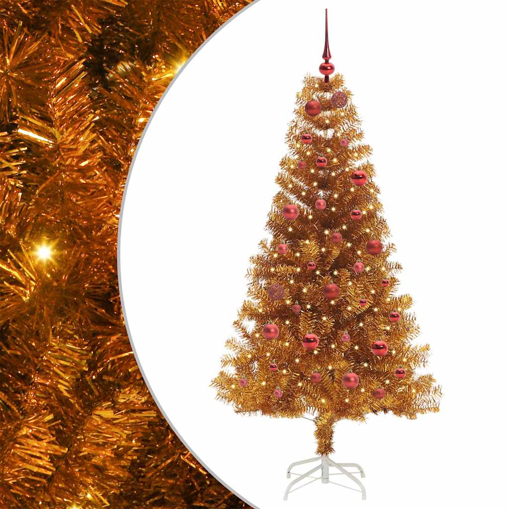Weihnachtsbaum Gold 150 cm PET