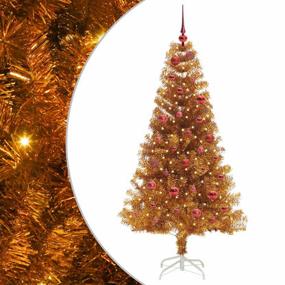 Weihnachtsbaum Gold 150 cm PET