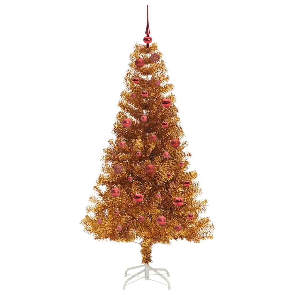 Weihnachtsbaum Gold 150 cm PET