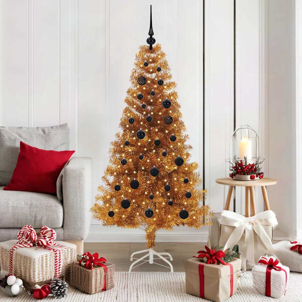 Weihnachtsbaum Gold 150 cm PET